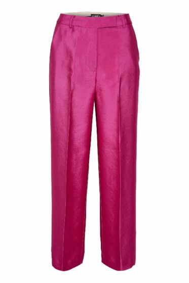 Soaked Jacintha Pants Fuchsia Red