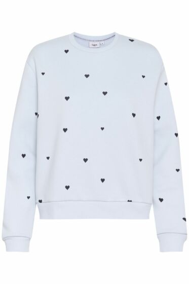 Saint Tropez Dagna Sweatshirt Heather Night Sky