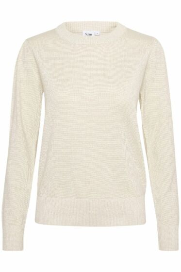 Saint Tropez Kila Shimmer Pullover Ice