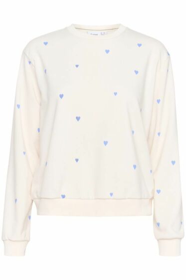 Saint Tropez Dagna Sweatshirt Ice Provence Heart