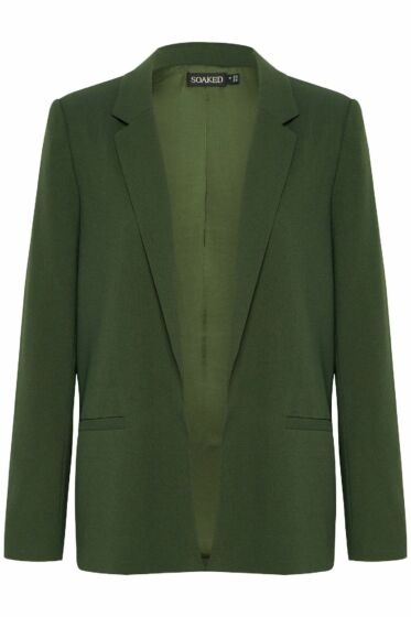 Soaked SLShirley Blazer Kombu Green