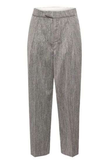 Saint Tropez GlendaSZ Pants Mist Grey Melange