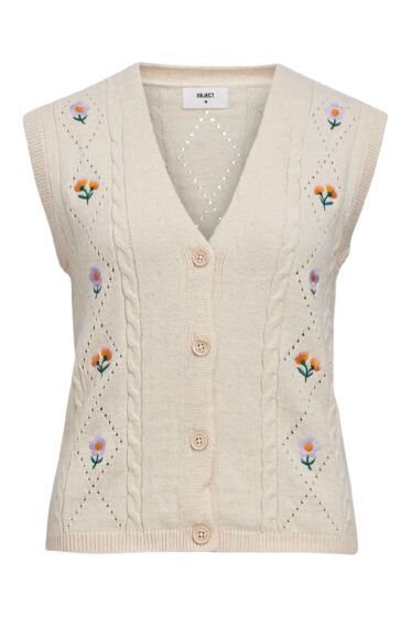 Object Thess Waistcoat Sandshell