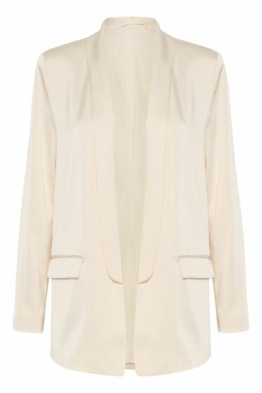 Saint Tropez Erri Blazer Pearled Ivory