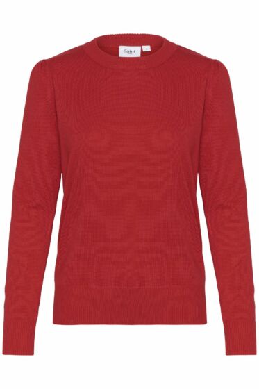 Saint Tropez Mila Pullover Racing Red