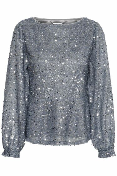 Saint Tropez Hinna Blouse Silver