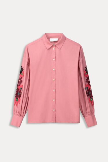 POM Maxime Blouse Dusty Pink