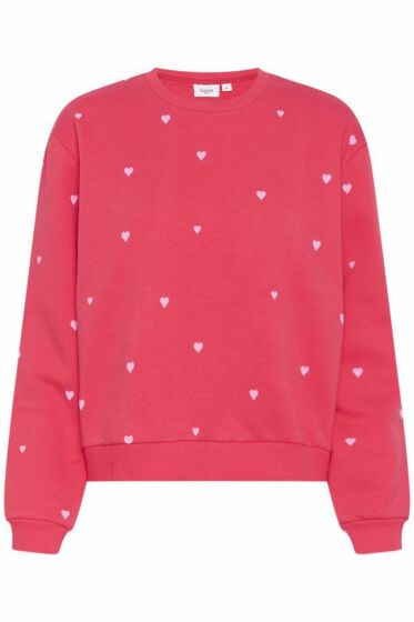 Saint Tropez Dagna Sweatshirt Viva Magenta Bo