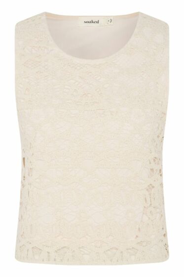 Saint Tropez Nicholina Top Whisper White