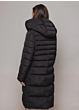 Rino & Pelle Keila Long Padded Coat Black Pacific