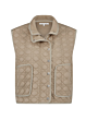 Nukus Tiana Gilet Camel