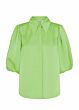 Co'Couture Blouse Eliah Lime