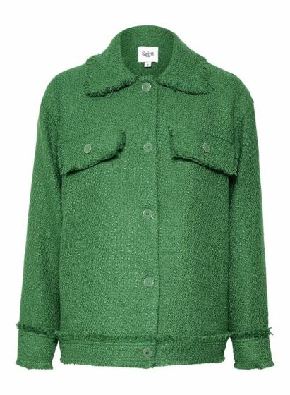 Saint Tropez Birdie Jacket Verdant Green