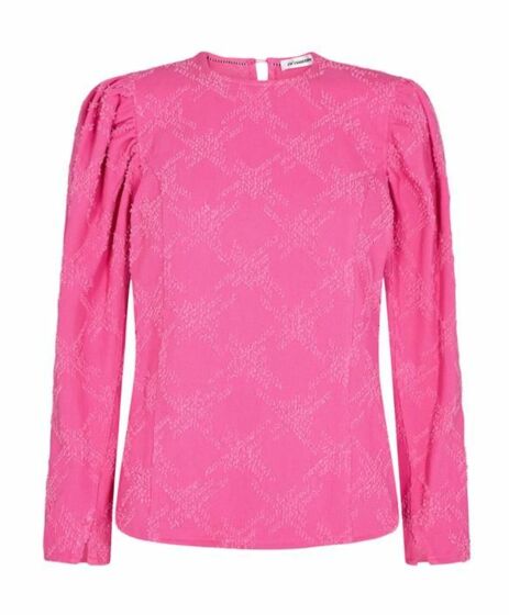 Co'Couture Harlow Blouse Pink