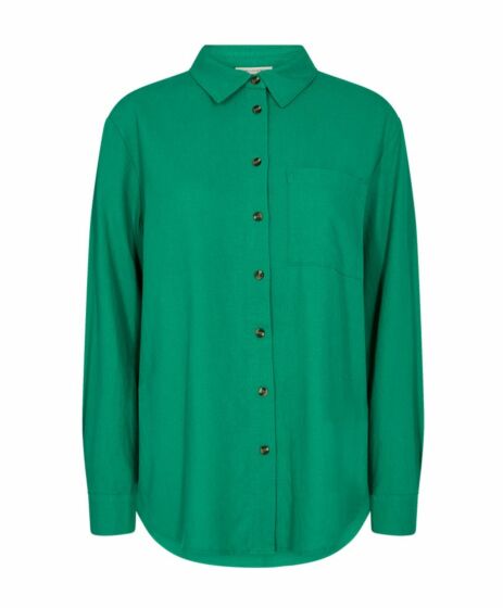 Free/Quent Lava Shirt Pepper Green