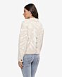 Rino & Pelle Bubbly Boxy Jacket Birch Plants