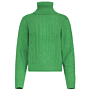 Smashed Lemon Sweater Green
