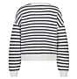 Nukus Noa Pullover Off White Navy