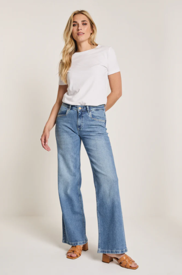 Para Mi Mira Denim Cosmic Blue