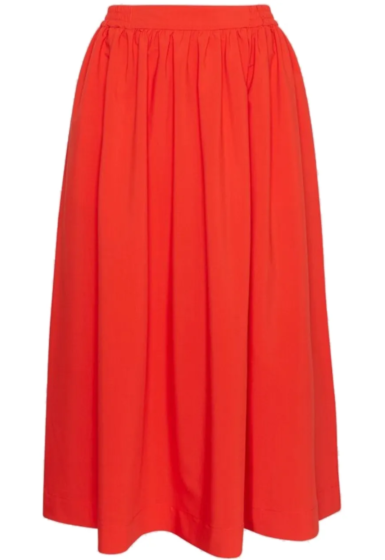 MSCH Cassie Skirt Flame Scarlet