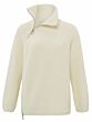 Yaya Ribbed Sweater Turtleneck Off White