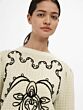 Object Chio Knit Pullover Sandshell