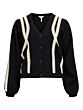 Object Julla Knit Cardigan Black