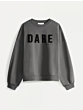 Pom Amsterdam Sweater Dare To Be Anthracite Grey