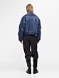 Object Bomber Jacket Dark Denim