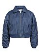 Object Bomber Jacket Dark Denim