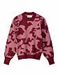 POM Pullover Camo Red Multi Colour