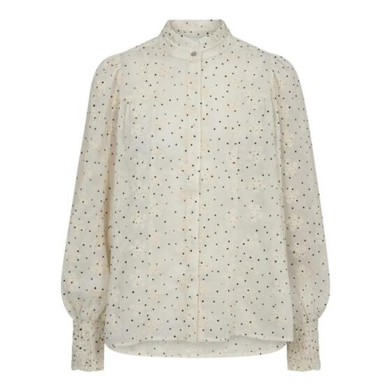 Co'couture Ewie Petra Shirt Off White