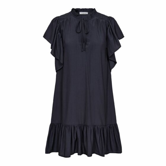 Co'couture Tora Frill Dress Ink