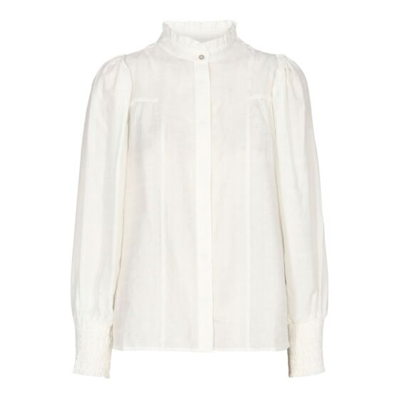 Co'Couture Tilde Petra Shirt Off White