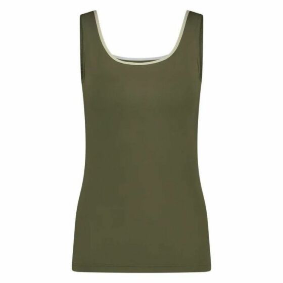 Nukus Juba Singlet Burned Olive Gold