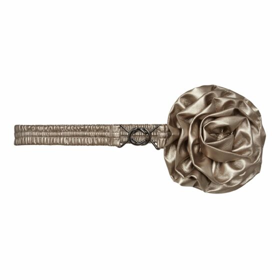 Co'couture MetallicCC Rose Belt Bronze