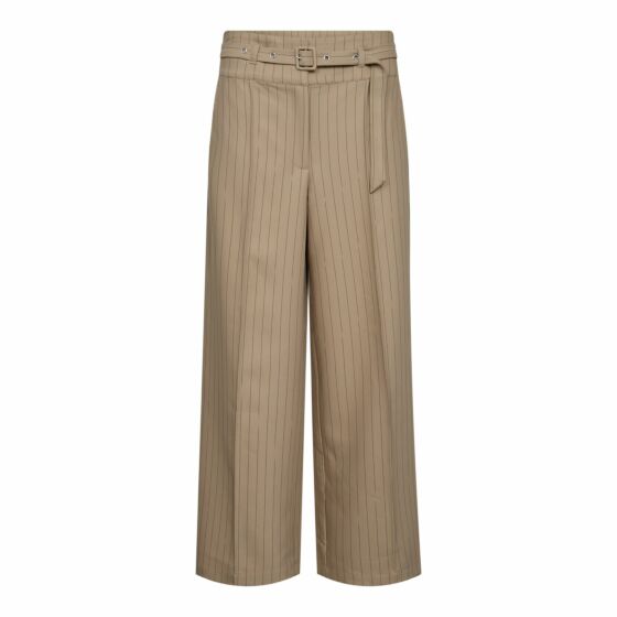 Co'couture Pima Pin Pant Beige