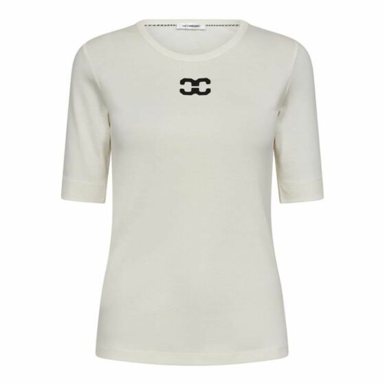 Co'couture Granny Logo Tee Off White