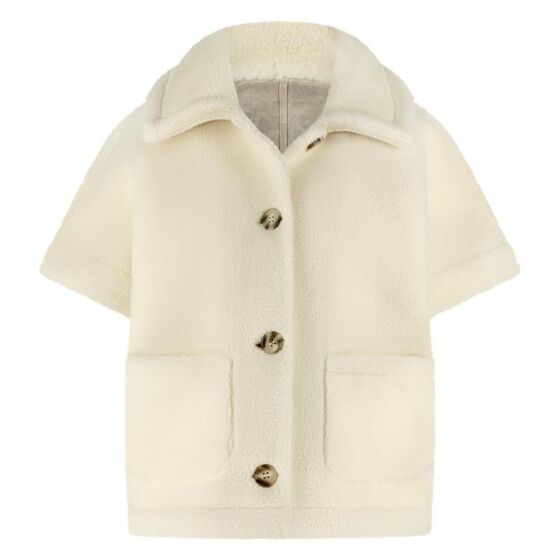 Nukus Amsterdam Gilet Off White