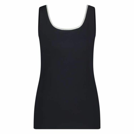 Nukus Juba Singlet Navy Silver