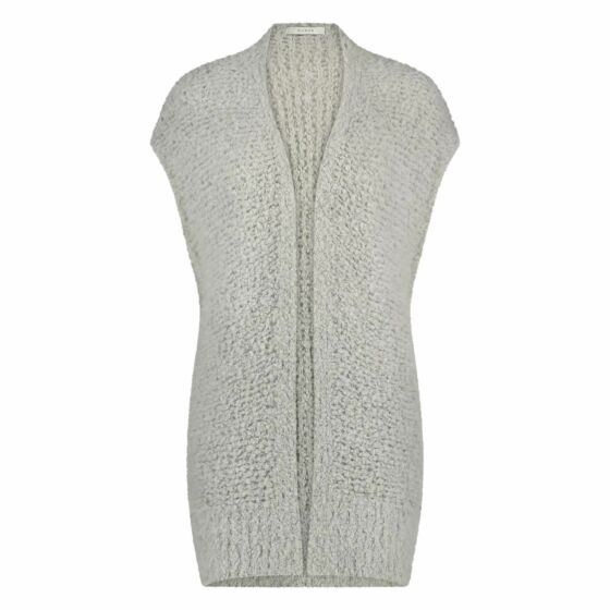 Nukus Gilly Gilet Lurex Grey