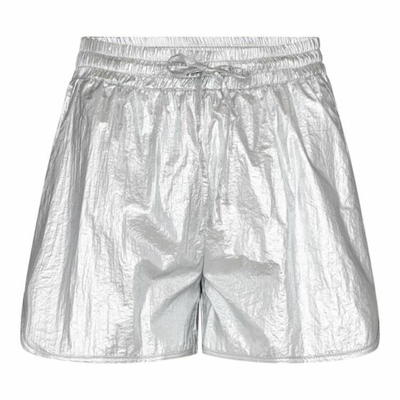 Co'couture Metal Short Silver