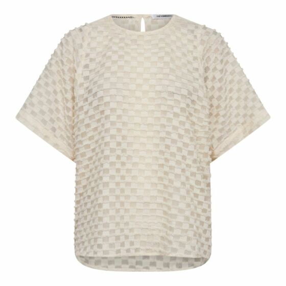 Co'couture Karly Blouse Off White