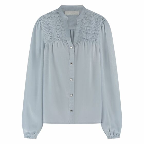 Nukus Namibia Blouse Ice Blue