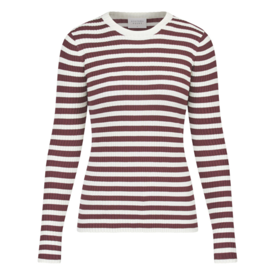 Sisterspoint Huga Long Sleeve Dark Bordeaux