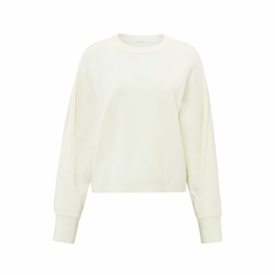 Yaya Sweater Seam Detail Off White