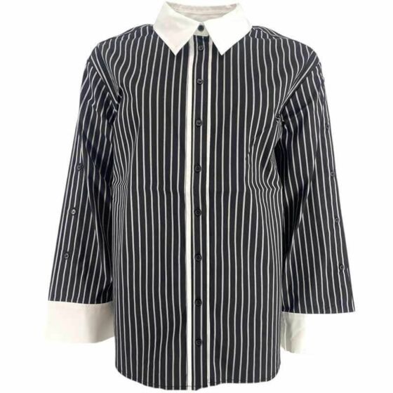 Co'couture DannyCC Stripe Shirt Black