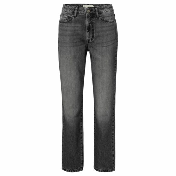 Yaya Dark Jeans Dark Grey Denim