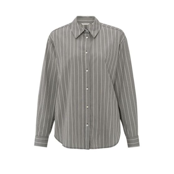 Yaya Striped Shirt Bow Phantom Dessin