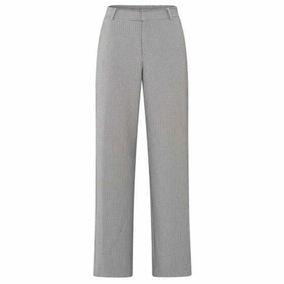 Yaya Woven Wide Leg Trouser Feather Grey Dessin